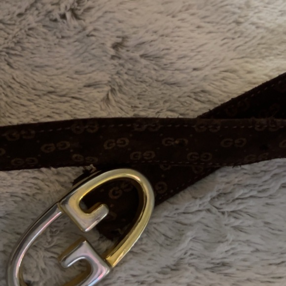 Vintage authentic monogram Gucci woman’s belt - Picture 4 of 11